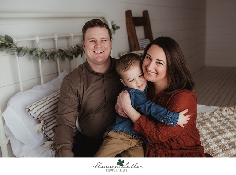 West Monroe Louisiana Family Portrait Photographer | Welch Family Portrait Mini-Session