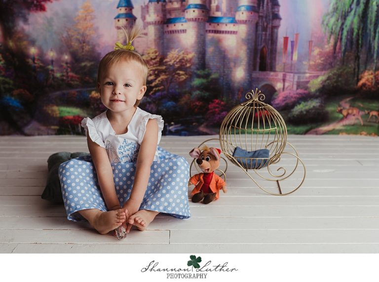 Collinston Louisiana Children’s Portrait Photographer | Everly 2 Year Studio Portrait Mini-Session