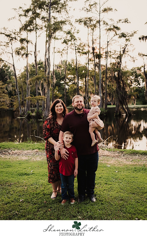 West Monroe Louisiana Family Portrait Photographer | Gregory Family Portrait Session
