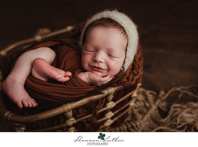 Monroe Louisiana Newborn Portrait Photographer | Stihl Newborn Studio Portrait Session