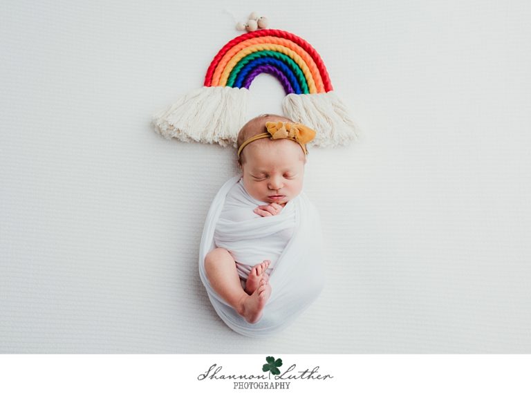 Bastrop Louisiana Newborn Portrait Photographer | Hadlee Newborn Studio Portrait Session