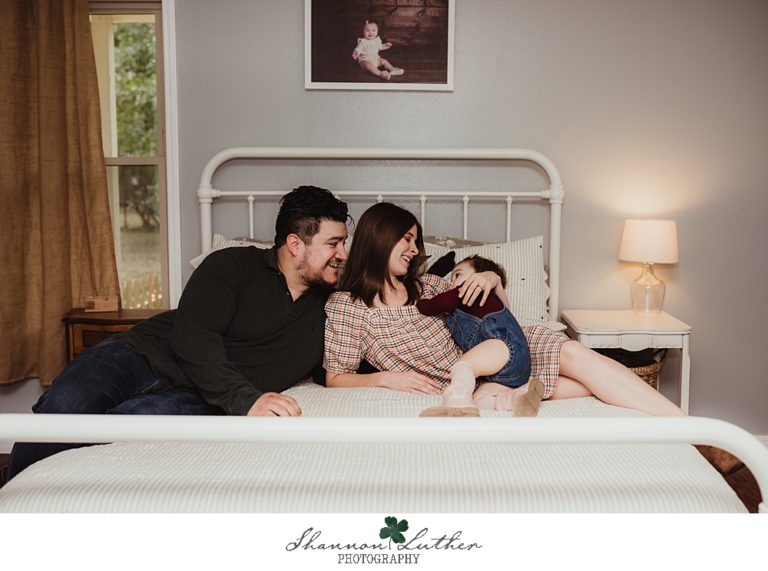 Monroe Louisiana Family Portrait Photographer | Valle Family Lifestyle Portrait Mini-Session