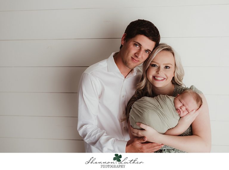 Oak Grove Louisiana Newborn Portrait Photographer | Kalahan Newborn Studio Portrait Session