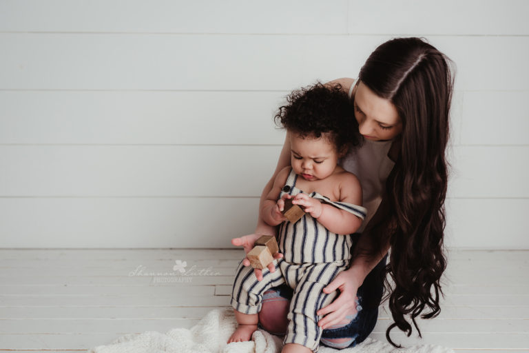 Jonesboro Louisiana Infant Portrait Photographer | Asher Ki Sitter Mini-Session Sneak Peek