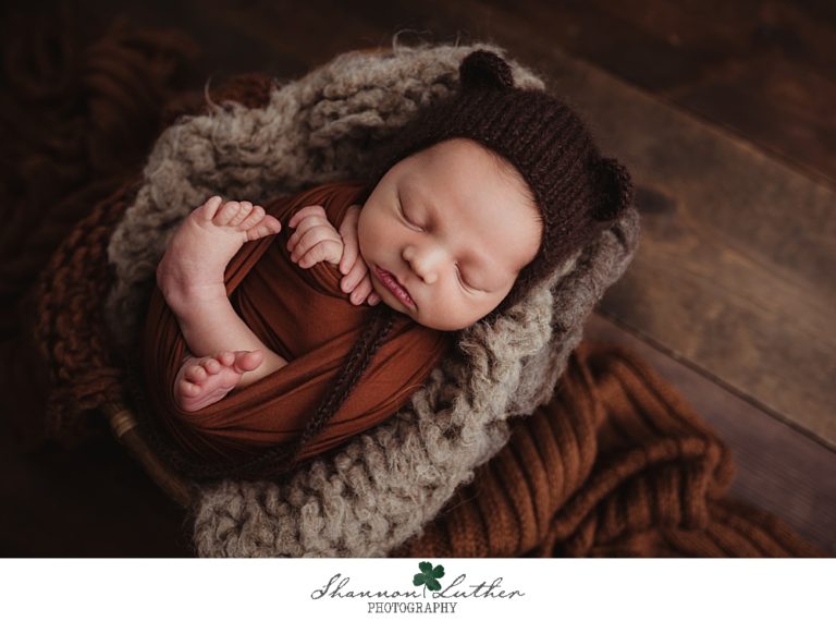 Bastrop Louisiana Newborn Portrait Photographer | Keller Newborn Studio Portrait Session