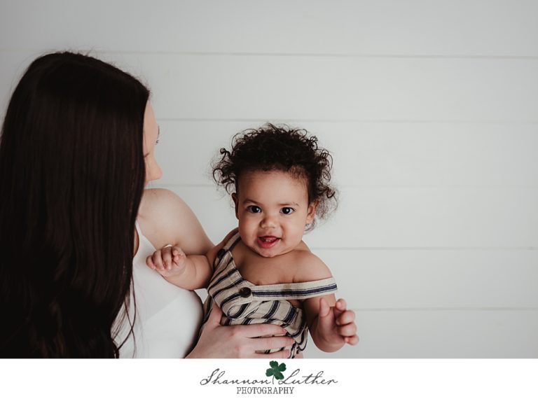 Jonesboro Louisiana Infant Portrait Photographer | Asher Ki Sitter Studio Mini-Session