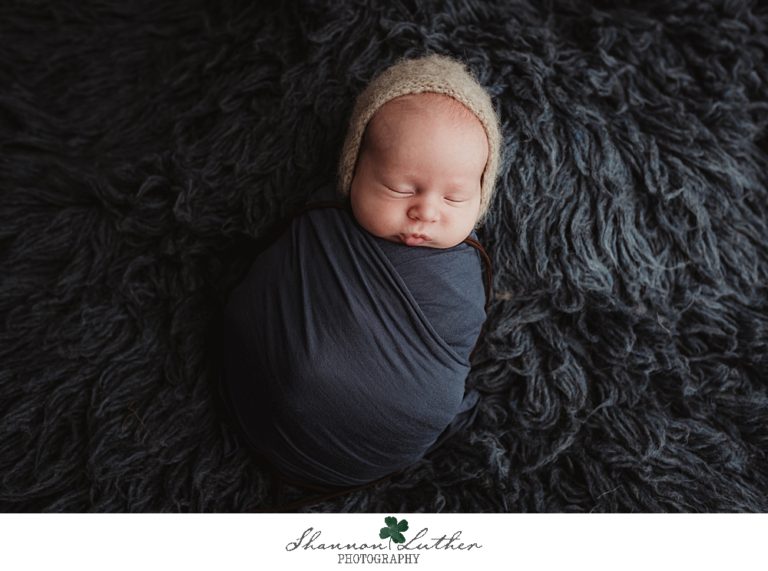 Monroe Louisiana Newborn Portrait Photographer | Kohen Newborn Studio Portrait Mini-Session