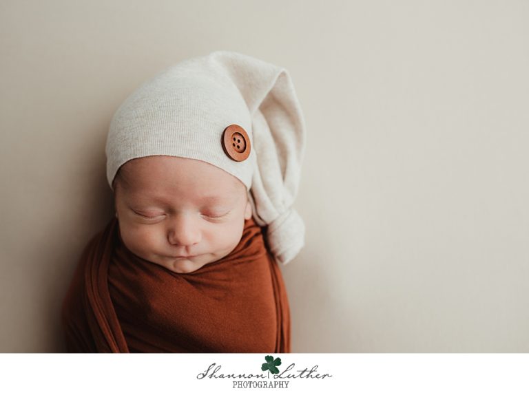 Sterlington Louisiana Newborn Portrait Photographer | Miles Newborn Studio Portrait Mini-Session