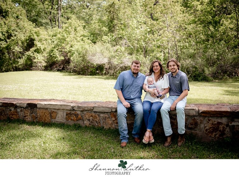 Monroe Louisiana Family Portrait Photographer | Jeffery Family Kiroli Park Mini-Session