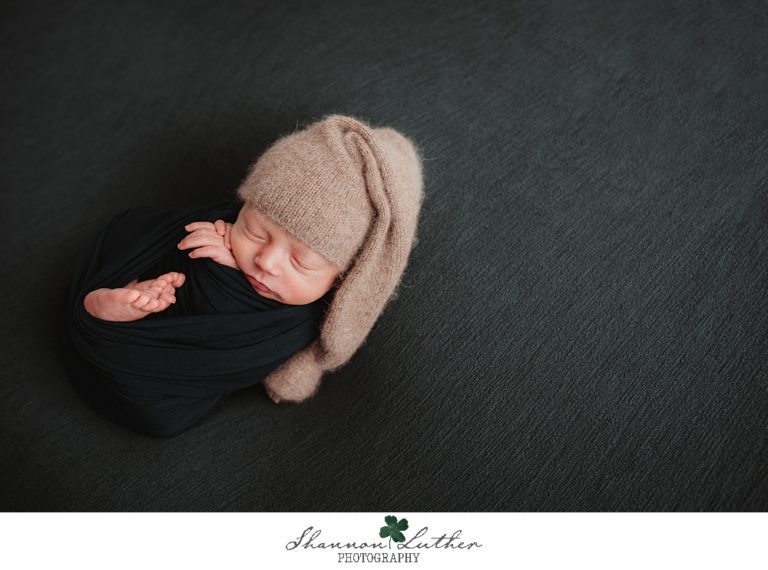 Bastrop Louisiana Newborn Portrait Photographer | Westin Newborn Studio Portrait Session