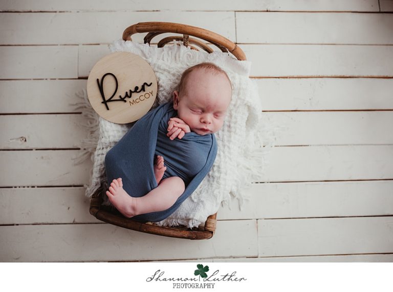 Crossett Arkansas Monroe Louisiana Newborn Portrait Photographer | River Newborn Studio Portrait Session