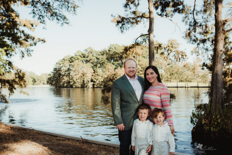 Monroe Louisiana Family Portrait Photographer | Bland Family Portrait Session Sneak Peek