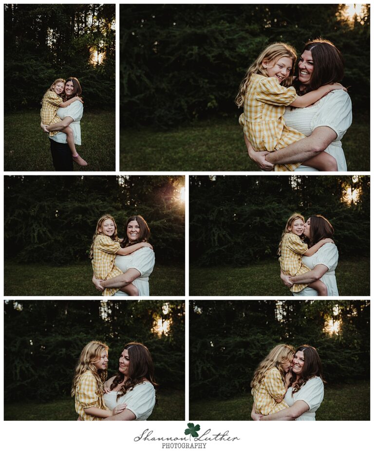 West Monroe Louisiana Family Portrait Photographer | Allie & Alexa Kiroli Park Portrait Mini-Session