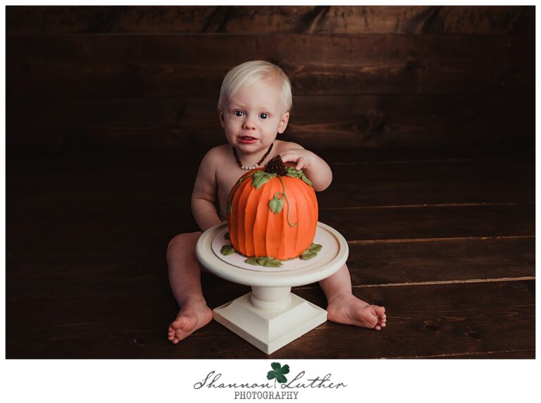 Oak Grove Louisiana Infant Portrait Photographer | Jace 12 Month Studio Portrait Mini-Session
