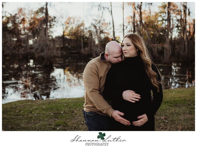 West Monroe Louisiana Maternity Portrait Photographer | Brittany Maternity Portrait Mini-Session