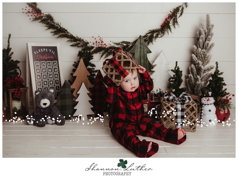 Ruston Louisiana Infant Portrait Photographer | Jaxson 12 Month Milestone Portrait Session