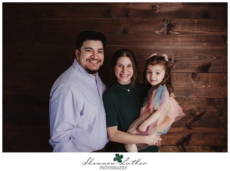 Monroe Louisiana Children’s Portrait Photographer | Vada 3 Year Milestone Studio Portrait Mini-Session