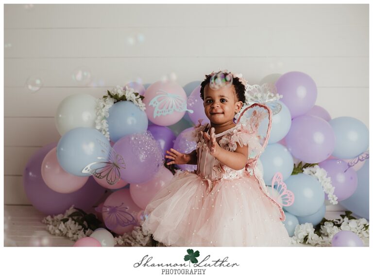 Monroe Louisiana Children’s Portrait Photographer | Isla 2 Year Milestone Portrait Session