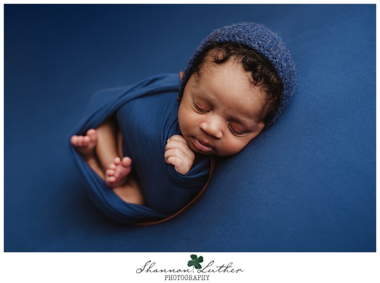 Ruston Louisiana Newborn Portrait Photographer | Alexander Newborn Studio Portrait Mini-Session
