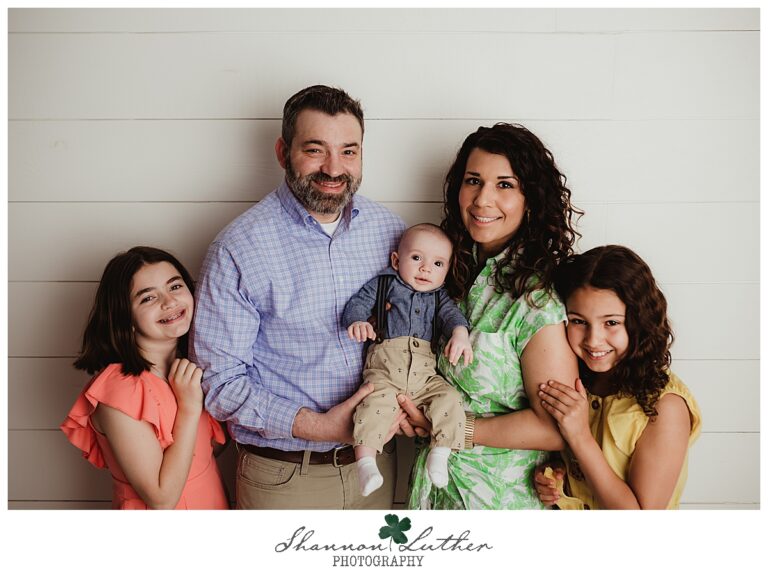 Monroe Louisiana Family Portrait Photographer | Walters Family Studio Portrait Mini-Session