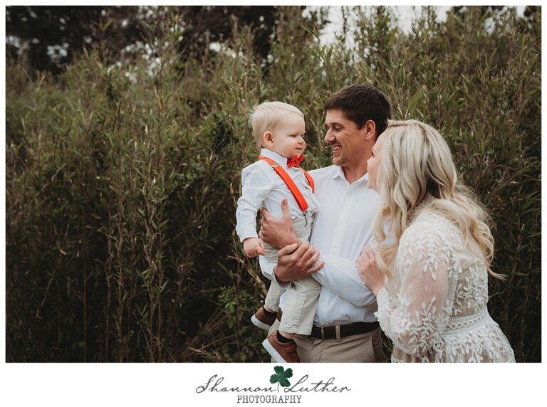 Oak Grove Louisiana Family Portrait Photographer | Brown Family Portrait Session