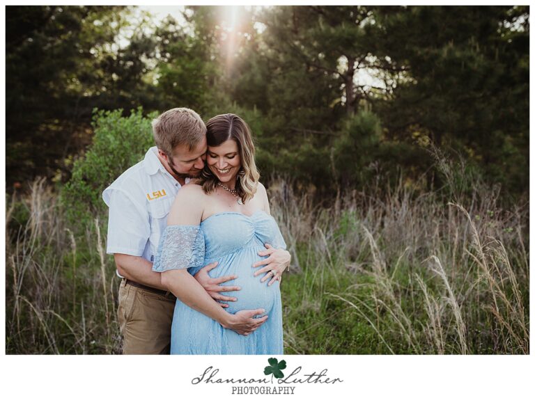 Sterlington Louisiana Maternity Family Portrait Photographer | Jessica Maternity Portrait Session