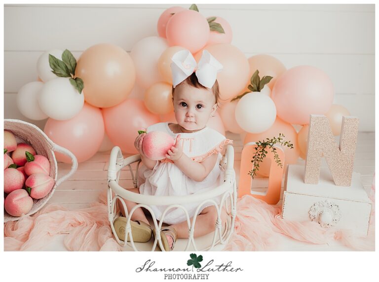 Natchitoches Louisiana Infant Portrait Photographer | Rhett 12 Month Milestone Portrait Session