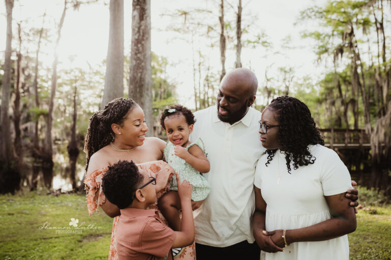 Monroe Louisiana Family Portrait Photographer | Pichon Family Portrait Session Sneak Peek