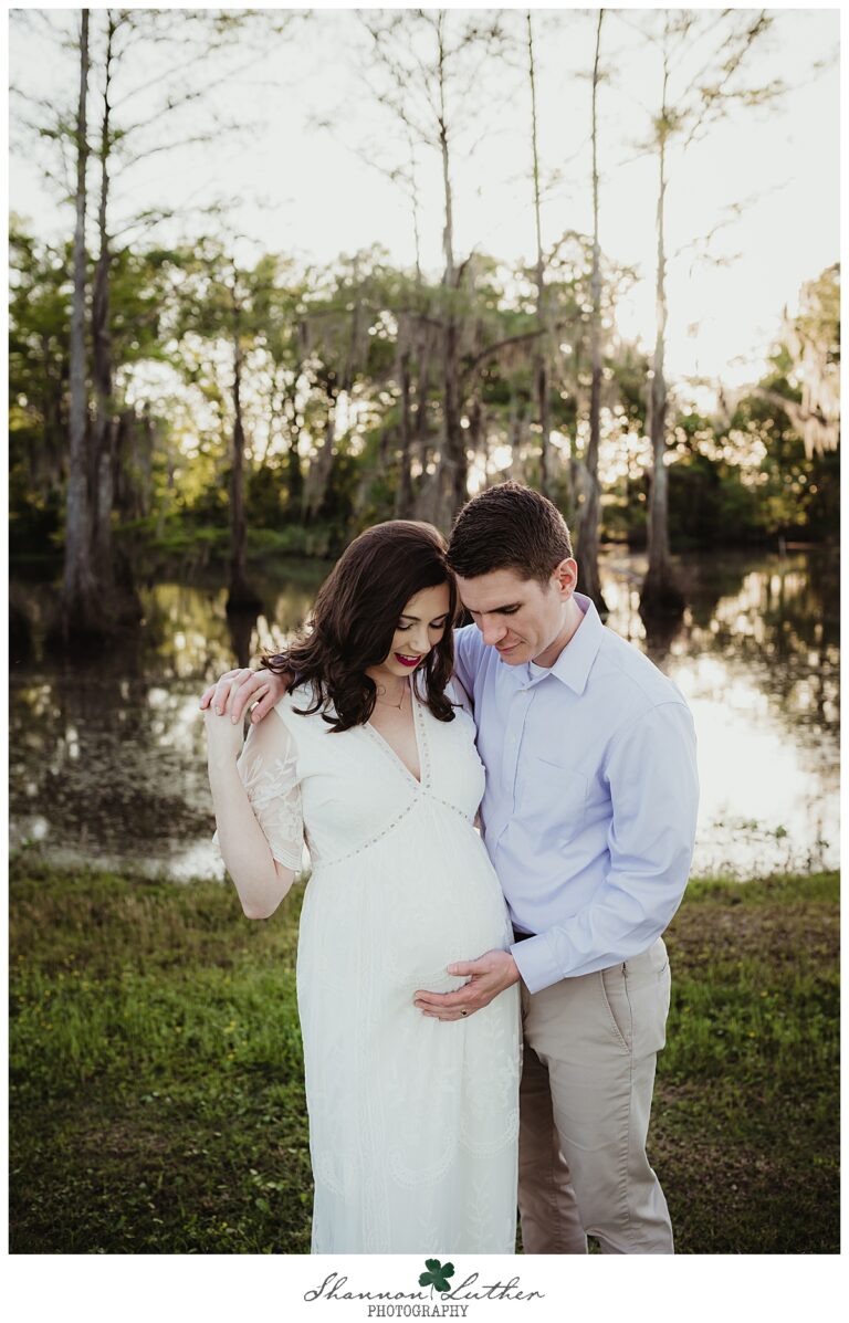 Monroe Louisiana Maternity Portrait Photographer | Stephanie Maternity Portrait Session
