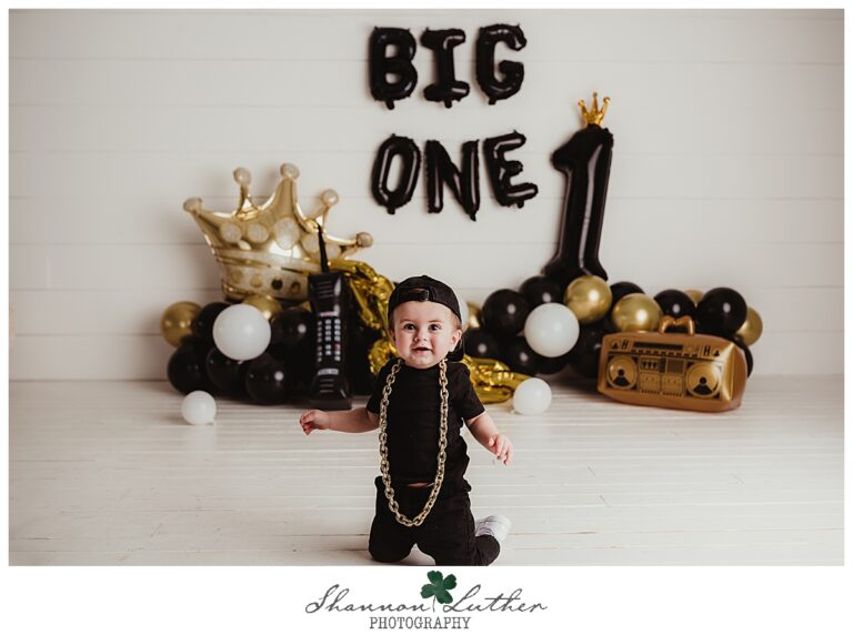 Monroe Louisiana Infant Portrait Photographer | Shepard 12 Month Milestone Portrait Session