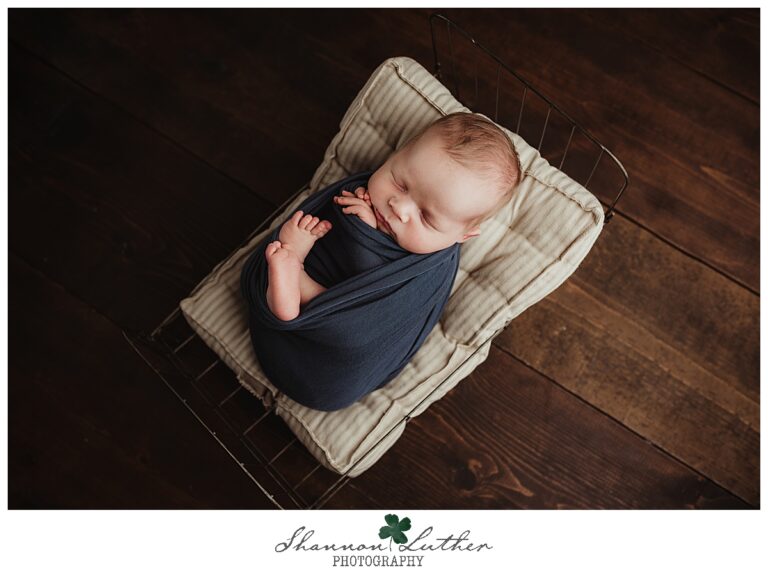 Wisner Louisiana Newborn Portrait Photographer | Adler Newborn Studio Portrait Session
