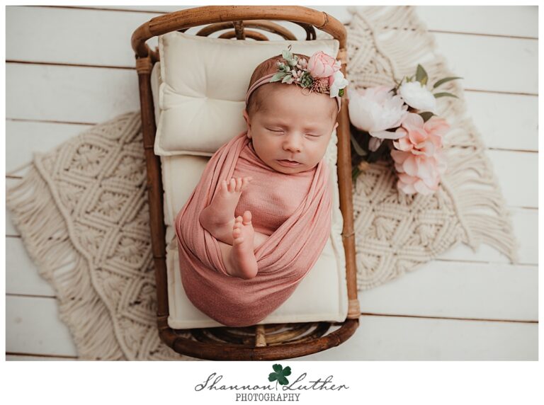 Mangham Louisiana Newborn Portrait Photographer | Hazel Newborn Studio Portrait Session