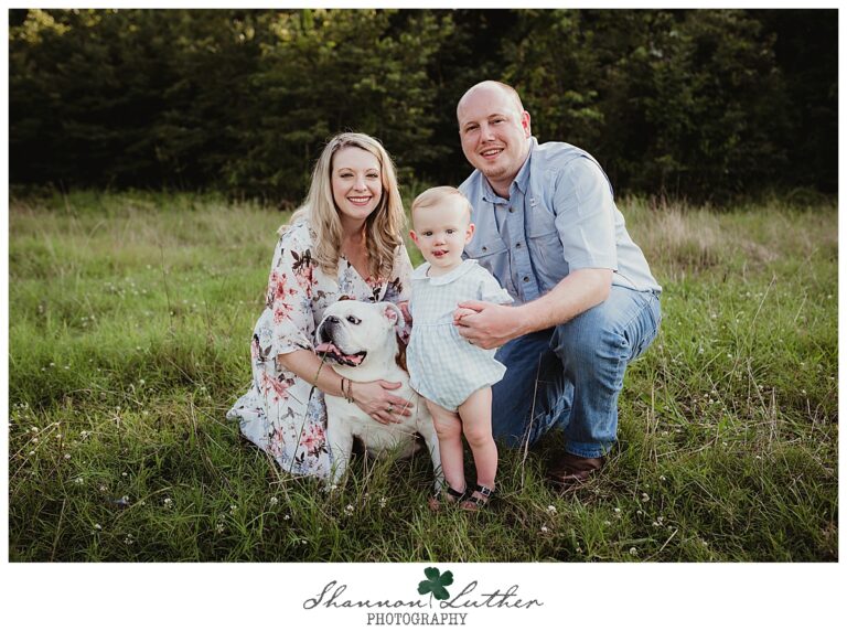 Monroe Louisiana Infant Portrait Photographer | Owen 1 Year Milestone Portrait Session
