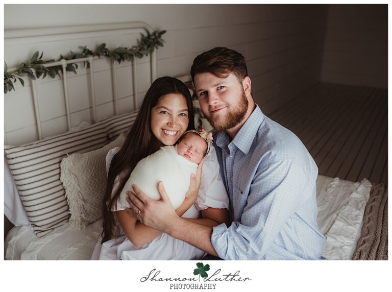 Monroe Louisiana Newborn Portrait Photographer | Charlee Newborn Studio Portrait Session