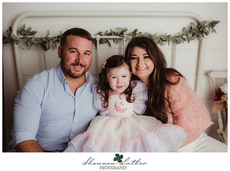 West Monroe Louisiana Family Portrait Photographer | Eldridge Family Portrait Mini-Session