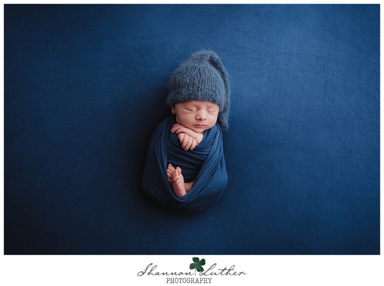 West Monroe Louisiana Newborn Portrait Photographer | Brodie Newborn Studio Portrait Mini-Session