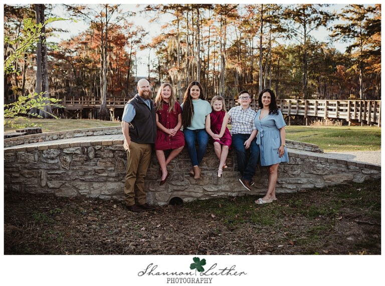 Monroe Louisiana Family Portrait Photographer | Adriana & Trey’s Family Portrait Session