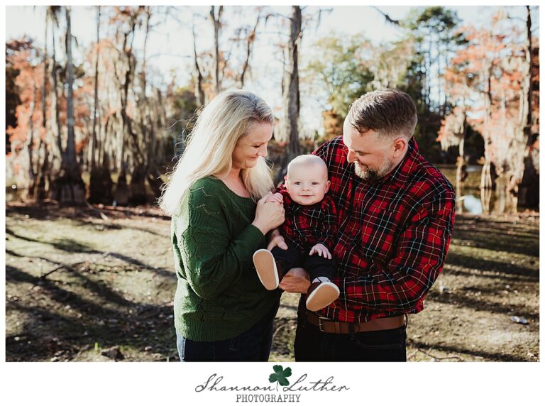 Monroe Louisiana Family Portrait Photographer | Smith Family Mini-Session