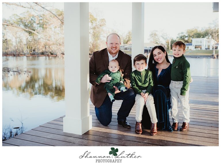 Monroe Louisiana Family Portrait Photographer | Bland Family Mini-Session