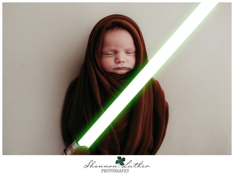 West Monroe Louisiana Newborn Portrait Photographer | Mason Newborn Studio Portrait Session