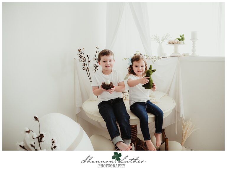 Monroe Louisiana Portrait Photographer | Kai & Miya Spring Mini-Session