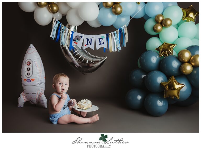 Monroe Louisiana Infant Portrait Photographer | Adler 12 Months Studio Portrait Session