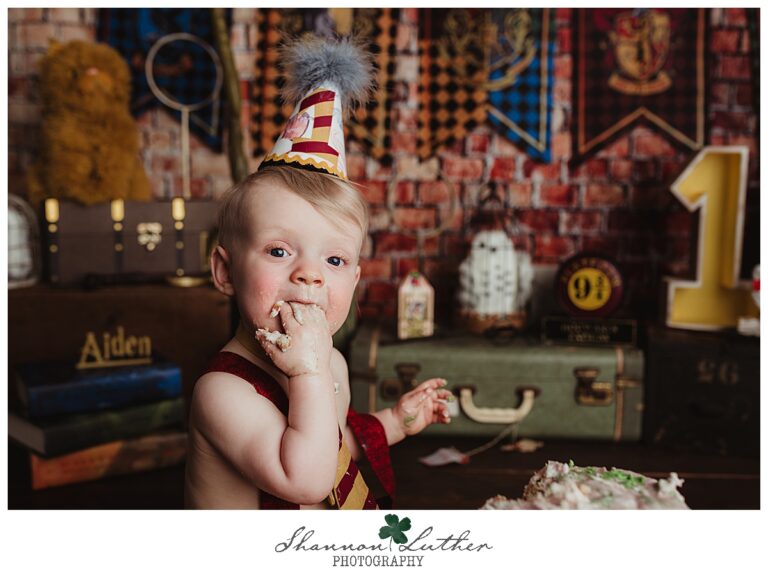Dubach Louisiana Infant Portrait Photographer | Aiden 12 Months Studio Portrait Session