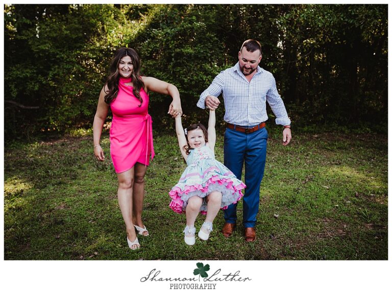 West Monroe Louisiana Family Portrait Photographer | Eldridge Family Portrait Mini-Session