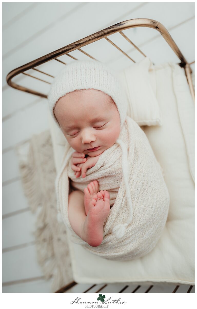 Sterlington Louisiana Newborn Portrait Photographer | Cooper Newborn Studio Portrait Session