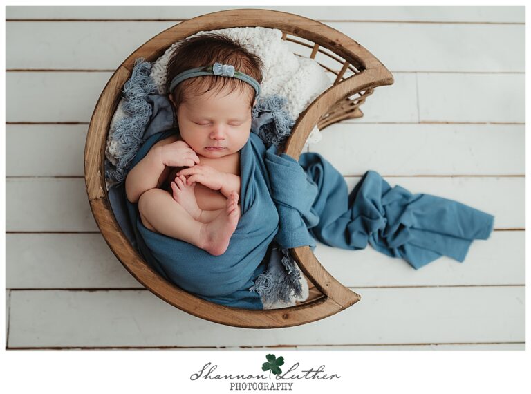 Monroe Louisiana Newborn Portrait Photographer | Macy Newborn Studio Portrait Mini-Session