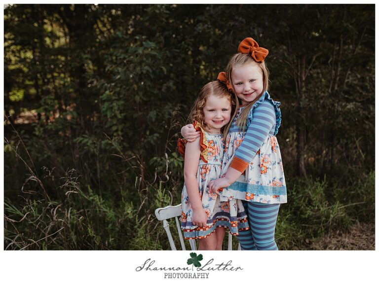 West Monroe Louisiana Family Portrait Photographer | Tullos Family Portrait Mini-Session