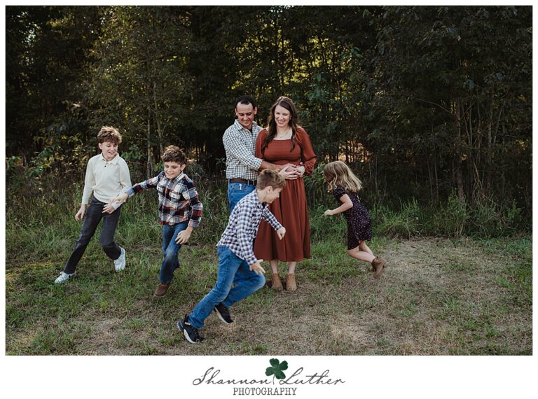 West Monroe Louisiana Family Portrait Photographer | Ruble Family Portrait Mini-Session