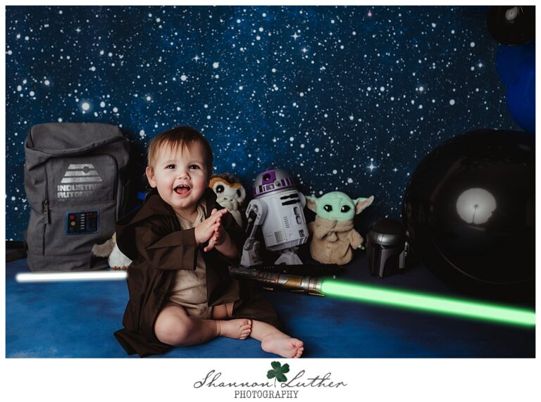 West Monroe Louisiana Infant Portrait Photographer | Mason 12 Months Studio Portrait Session