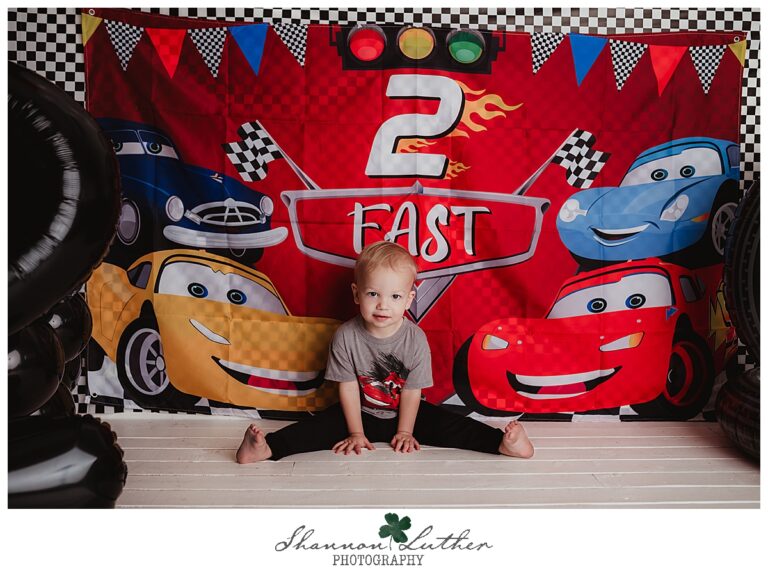 Collinston Louisiana Children’s Portrait Photographer | Colton 2 Year Studio Portrait Mini-Session